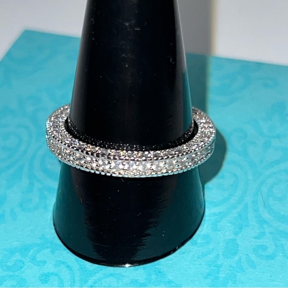 Charles Winston for Bella Luce 10.68 ctw ring set sz 10 - Picture 6 of 11